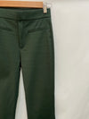 ZARA.Pantalones verdes acampanados T.xs