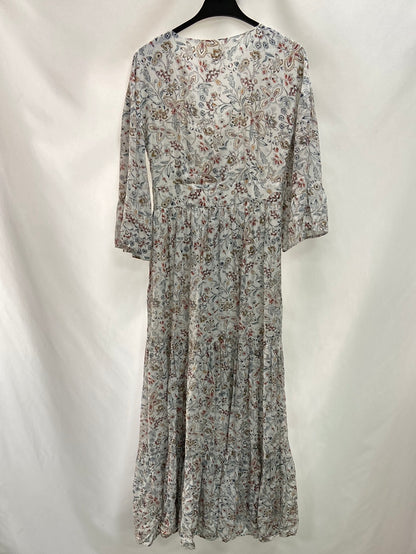 SÉZANE. Long floral dress S.34