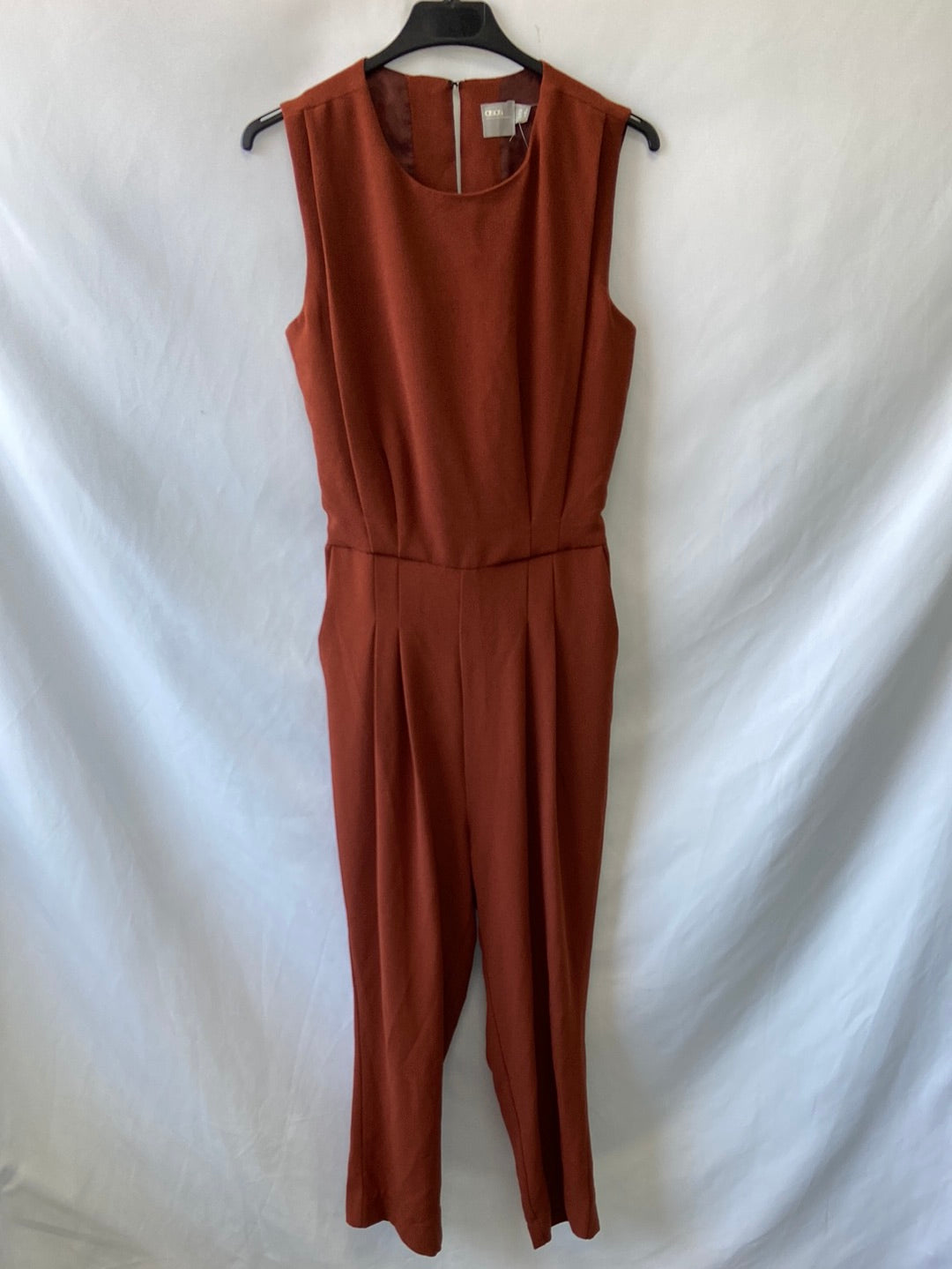 ASOS. Mono largo teja T.36