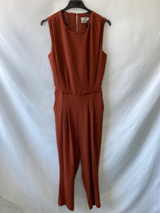 ASOS. Mono largo teja T.36