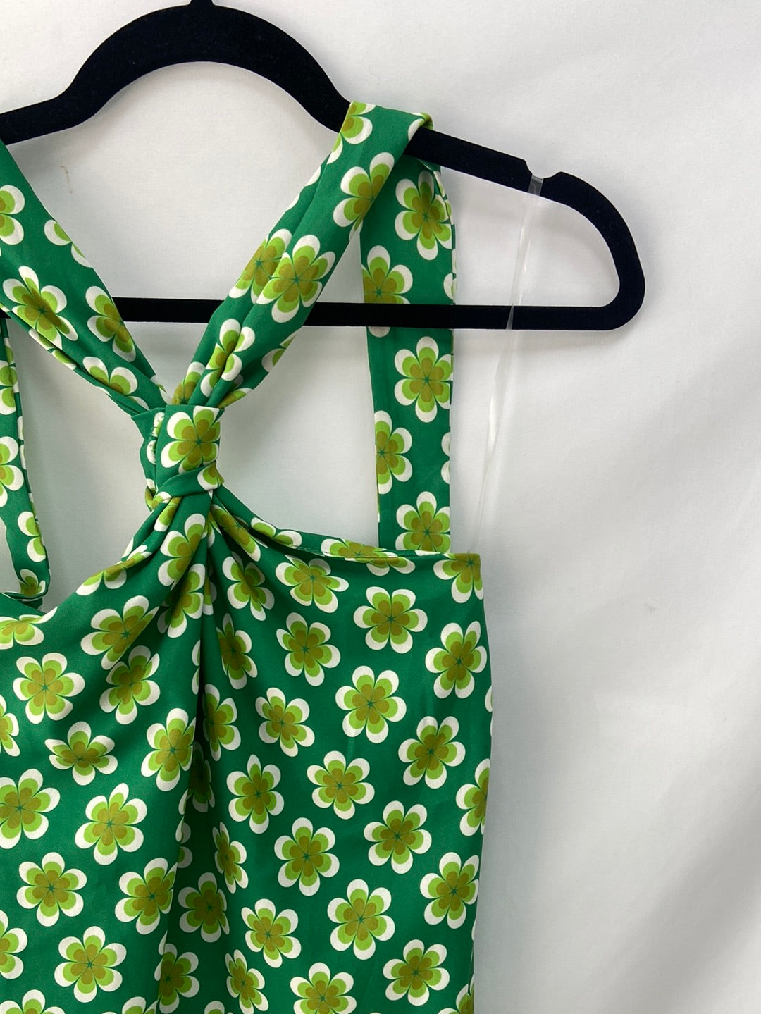 PINPON LILI. Vestido midi estampado T.S