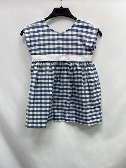 EVE CHILDREN. Plaid dress, size 4