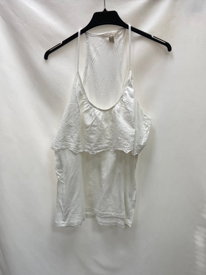 SPRINGFIELD.Top white die-cut TM