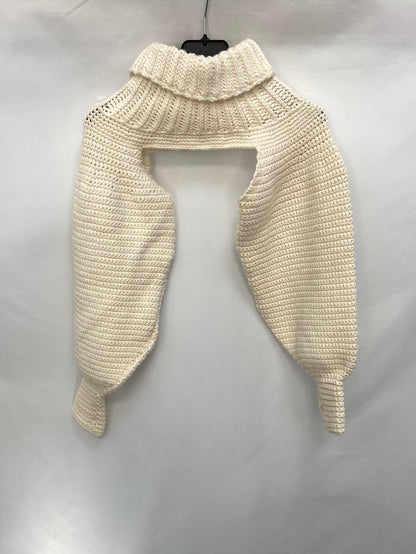 OTRAS.Cuello con mangas gordito TU (s/m)