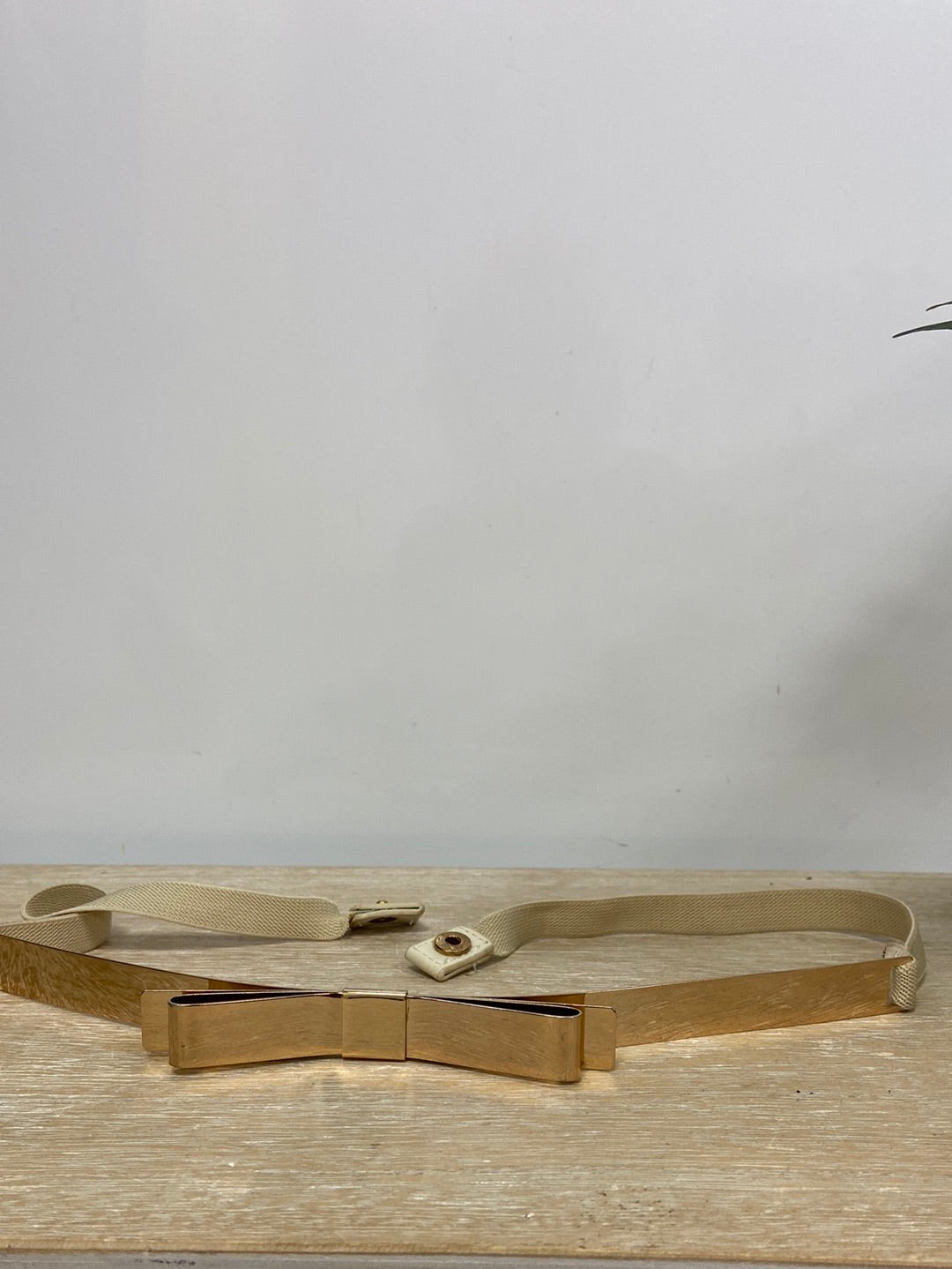 OTHERS. Elastic gold belt