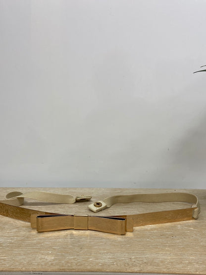 OTHERS. Elastic gold belt