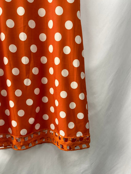 OTHERS. TM polka dot dress