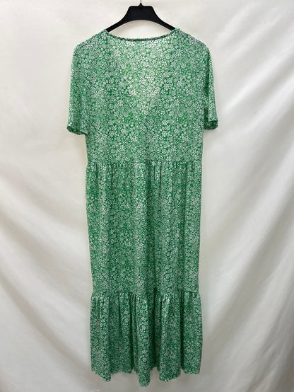 OTRAS.Vestido midi flores tu (s/m)