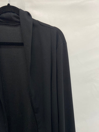 OTRAS.Chaqueta negra abierta TU(s)