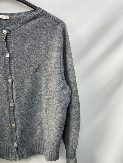 RITAVON. Rebeca gris flor T.u (s)