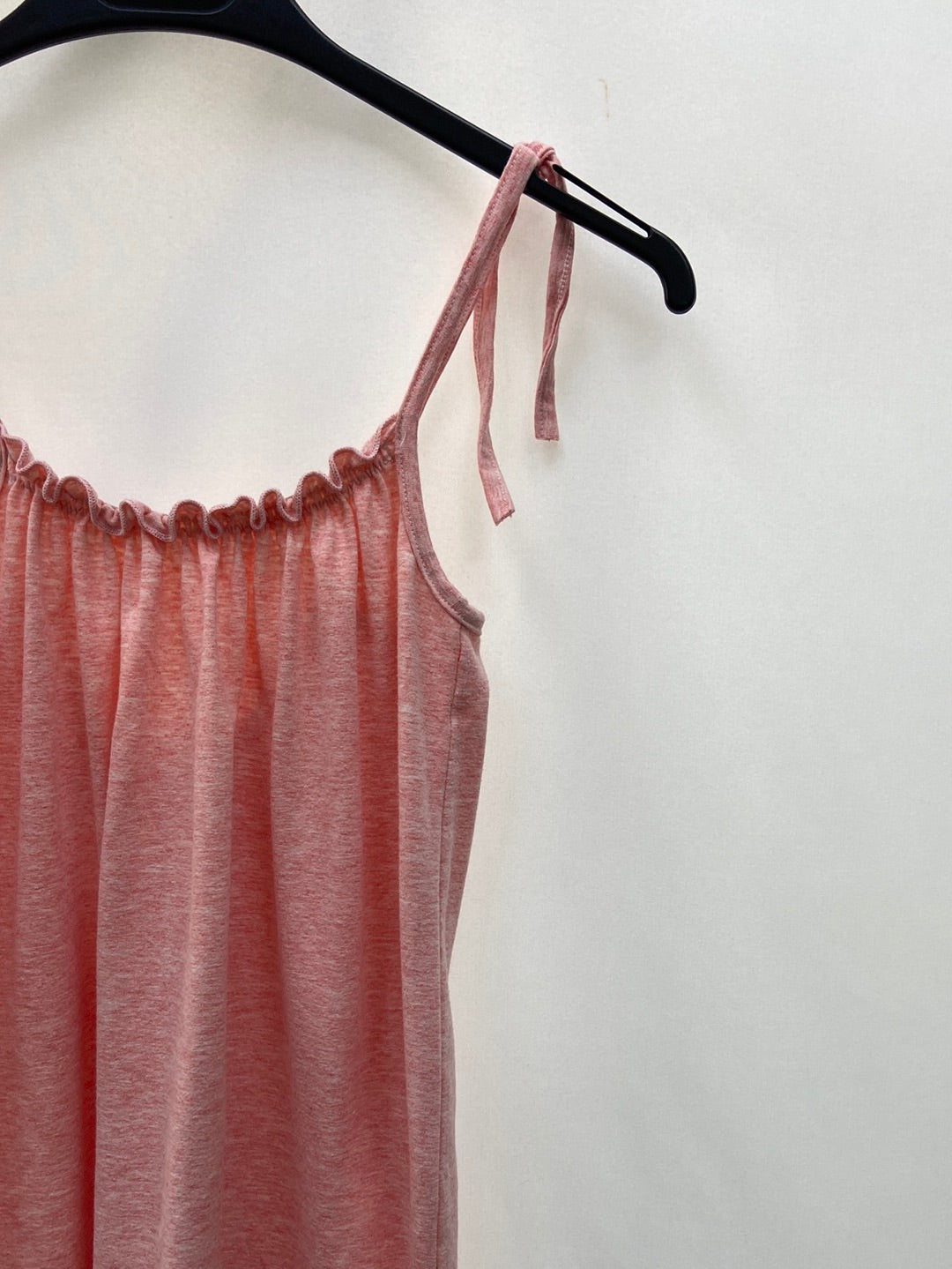 MOLONES KIDS.Peto rosa algodón 7 años