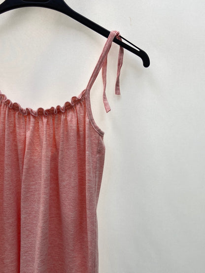 MOLONES KIDS.Peto rosa algodón 7 años