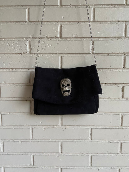 Bolso negro calavera