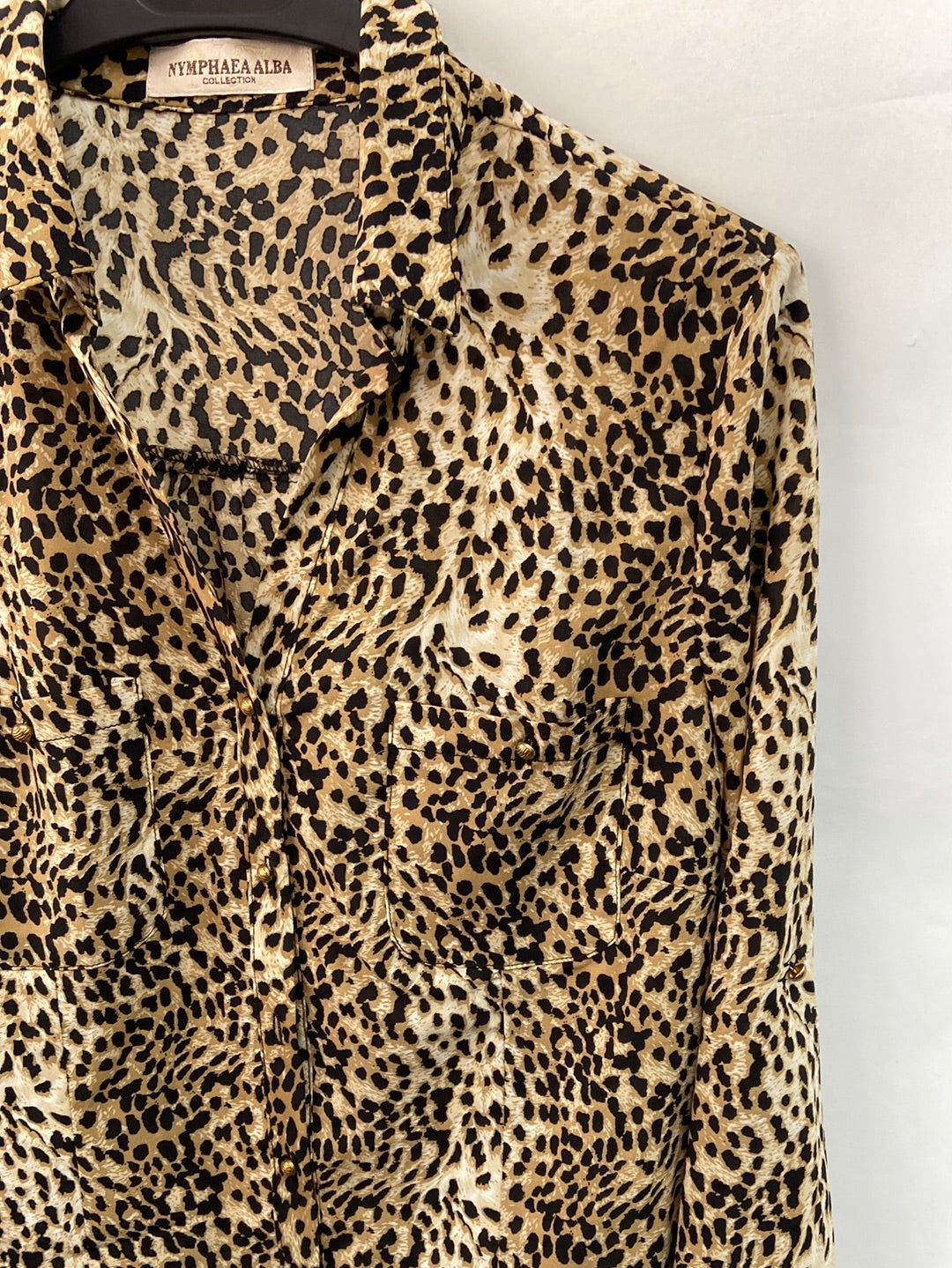 NYMPHAEA ALBA. Blusa talla TU