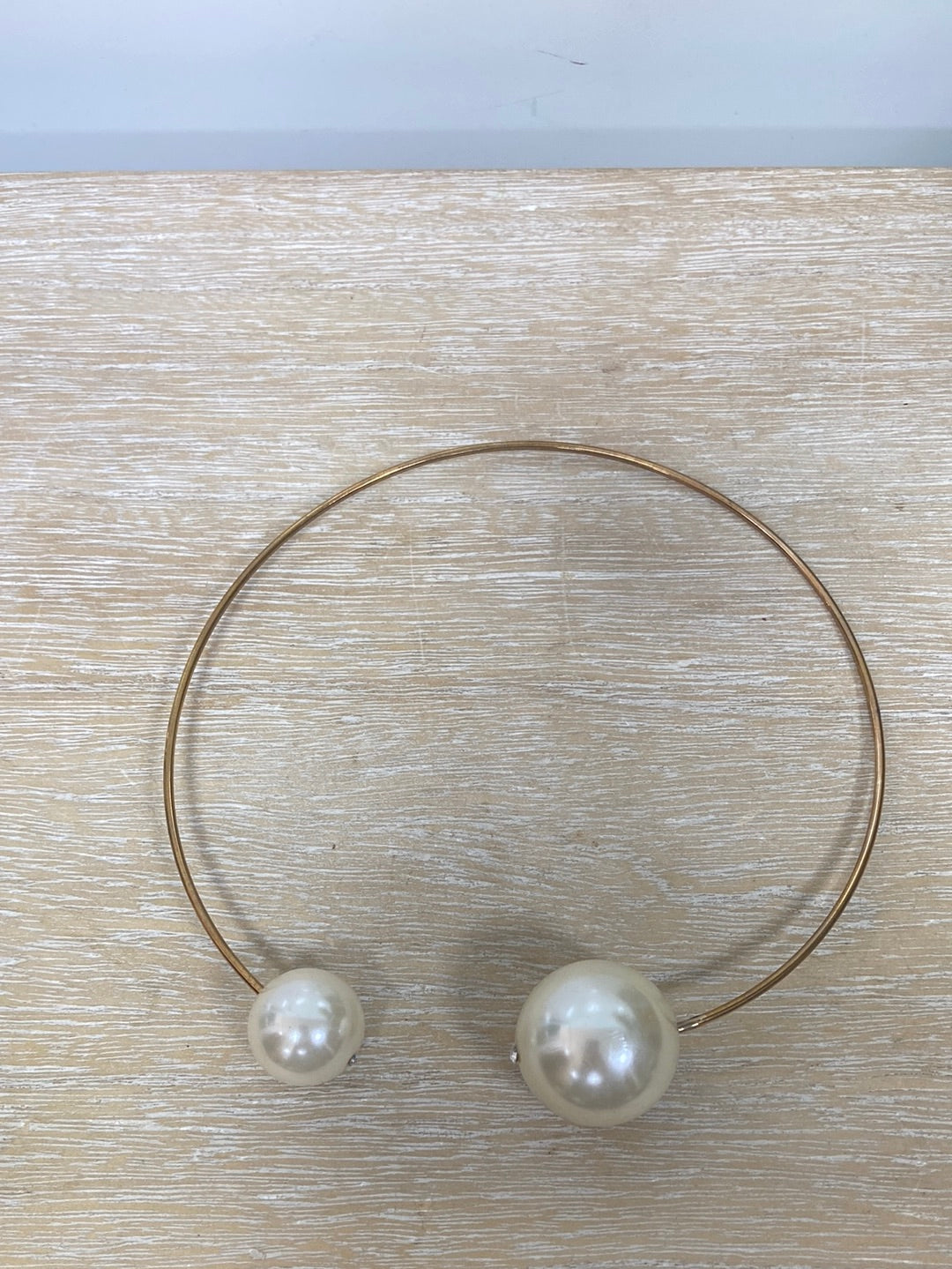 OTRAS.Gargantilla Perlas