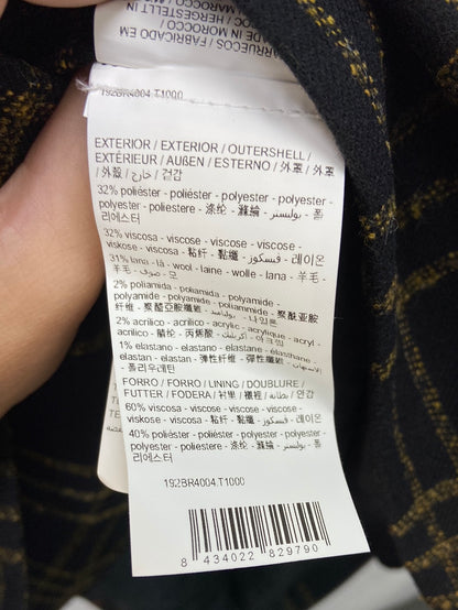 BIMBA Y LOLA. Checkered blazer S.40 (m)