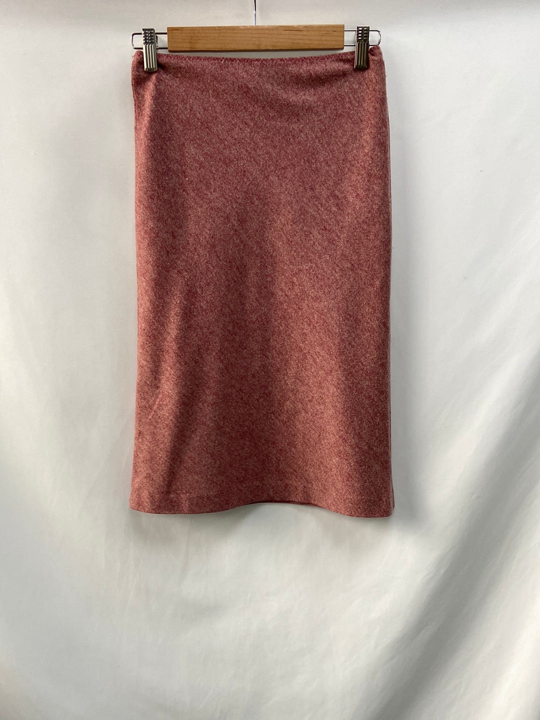 ZARA.Falda punto jaspeada T.34