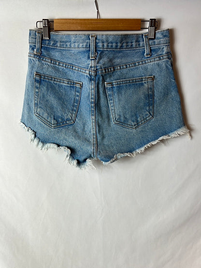 JOHN GALT. Shorts deshilachados T.m