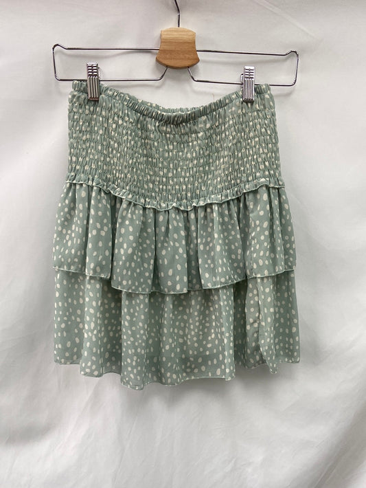OTHERS. TS/XS ruffled skirt