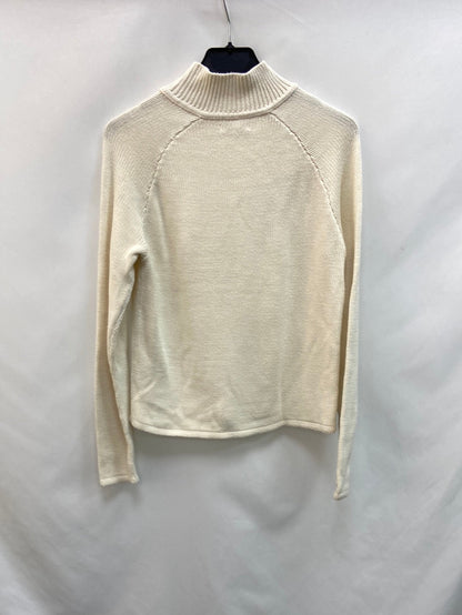 EASY WEAR. jersey beige parches T .XS