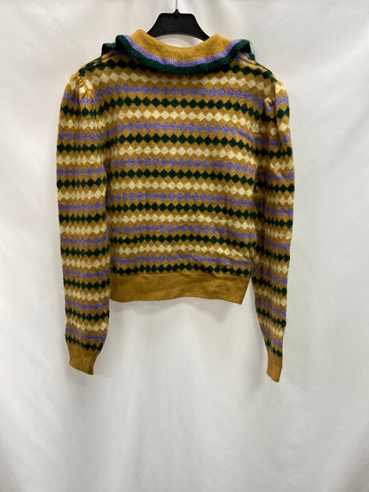 MANGO.Rhombus polo shirt Tm