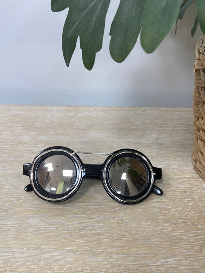 Gafas de sol redondas espejo