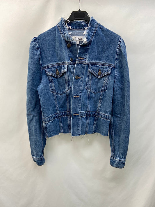 ÉTICA.Cazadora vaquera T.S