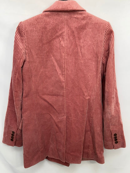 MANGO.Blazer toda larga micropana T.34