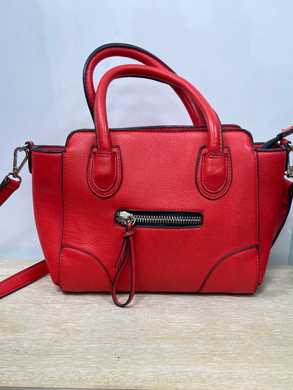 PARFOIS.Bolso rojo polipiel (tara)