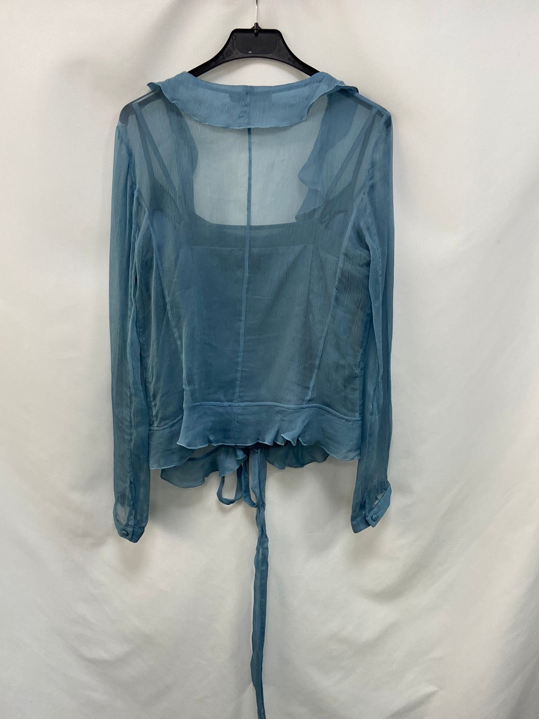 TINTORETTO. Total look top and overshirt size 38