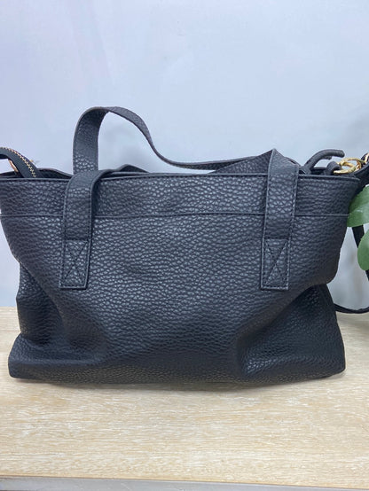 PRIMARK. Medium black faux leather bag