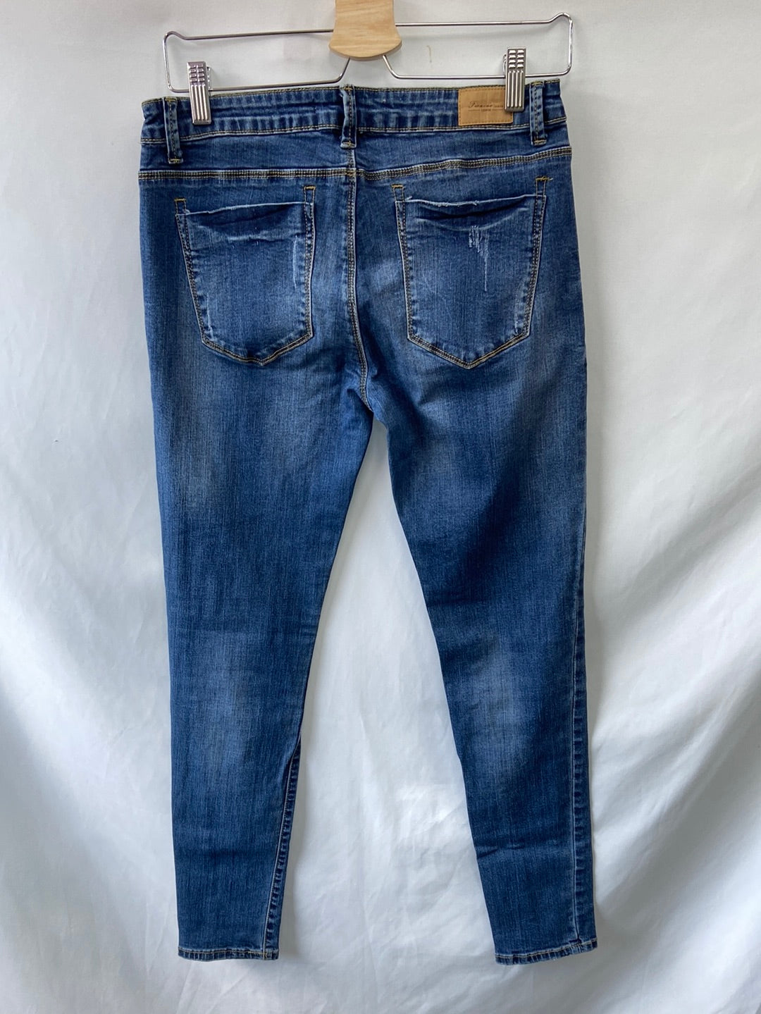 OTRAS.Pantalones vaqueros clásicos pitillo T.38