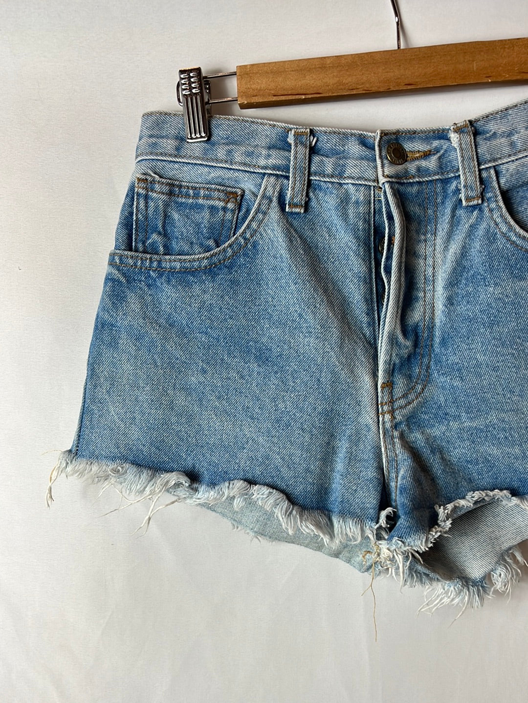 JOHN GALT. Shorts deshilachados T.m