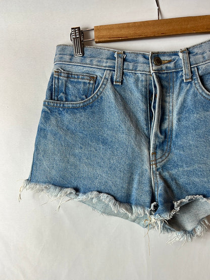 JOHN GALT. Shorts deshilachados T.m