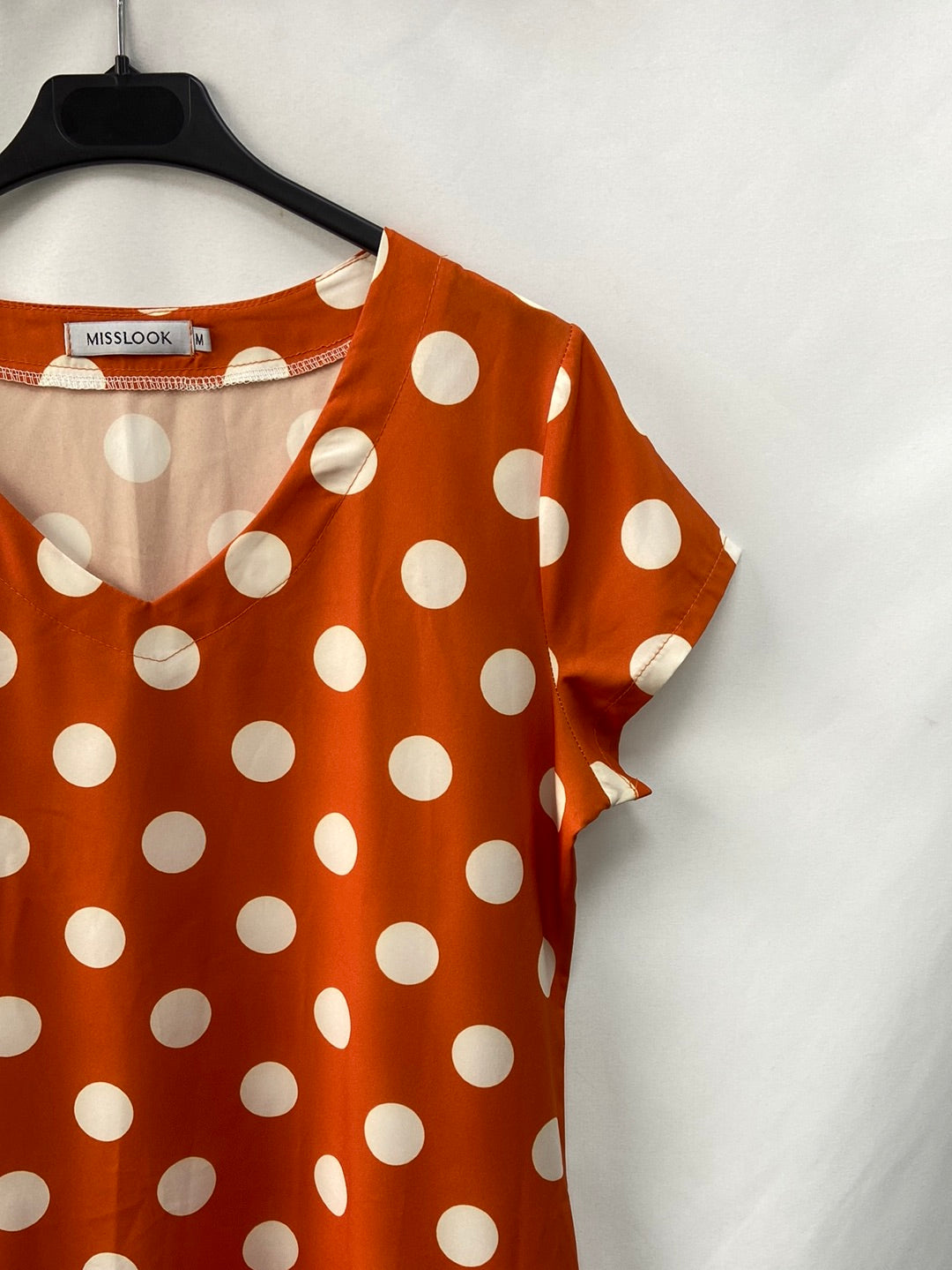 OTHERS. TM polka dot dress