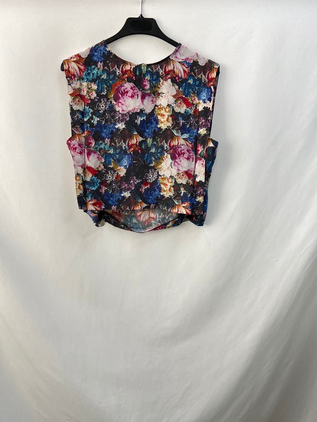 SANDRO.Floral blouse size 1(s)