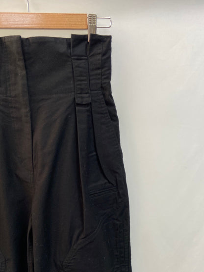 IRO.Black high-waisted trousers size 36
