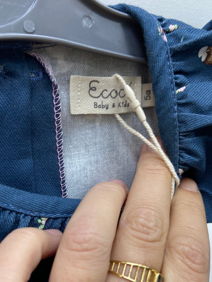 ECOCÓ.Blusa estampada T.5 años