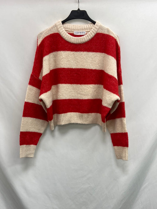 PRIMARK.Striped cropped sweater TM