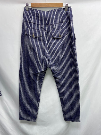 ISABEL MARANT. Total look striped mottled S.34/36