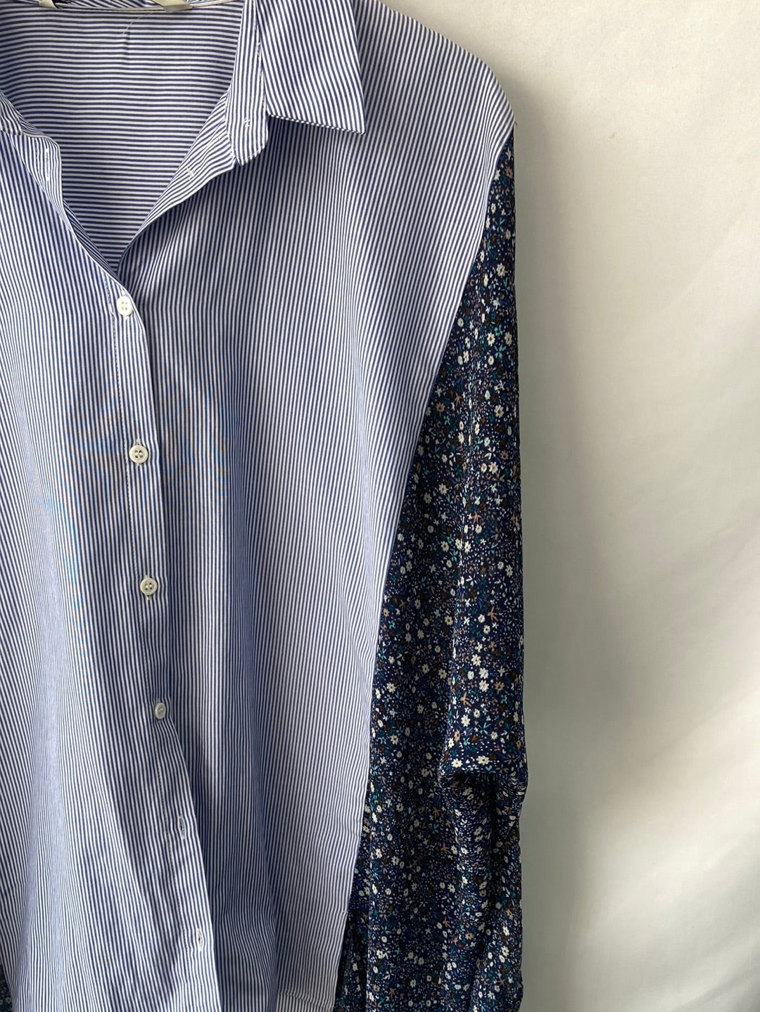 ZARA. Double print Ts shirt