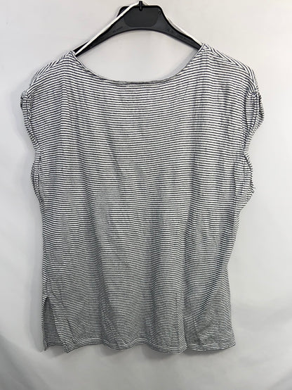 ZARA. Striped T-shirt Ts