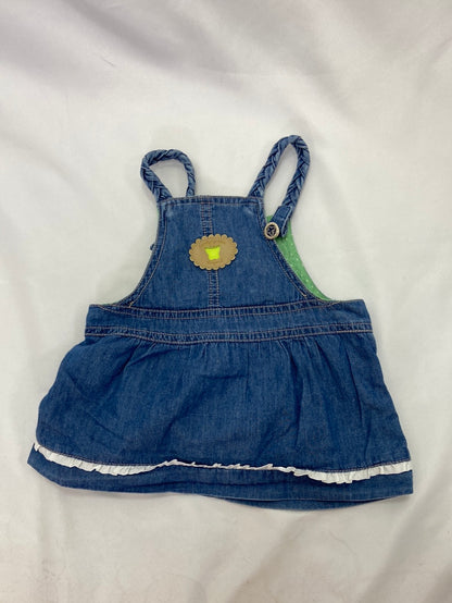 MAYORAL.Vestido denim T.4-6 meses