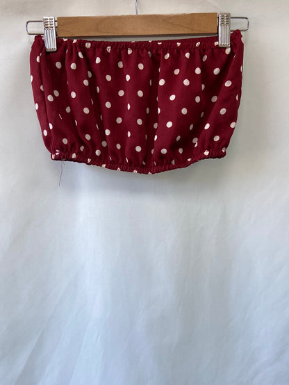 OTRAS.Croptop lunares TU(XS/S)