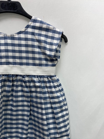 EVE CHILDREN. Plaid dress, size 4
