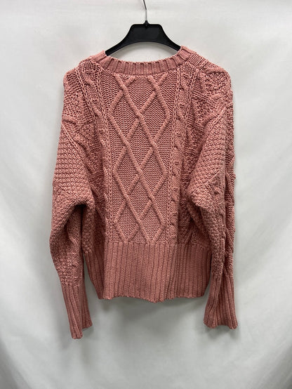 OTRAS.Jersey rosa ochos TU (S)