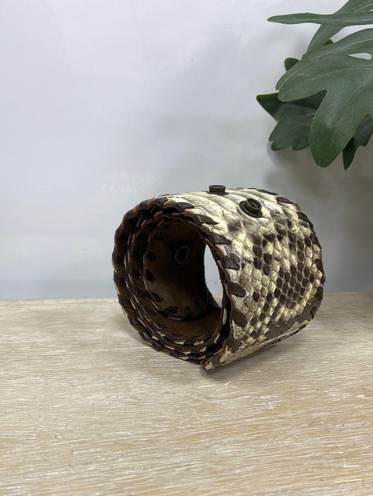 MADMACARENA. Cinturón serpiente T.m