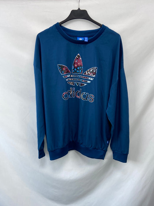 ADIDAS.Sudadera Fina T.40