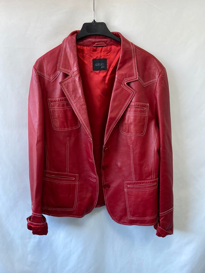 ARAUJO. Cazadora piel estilo vintage T.44(M/L)