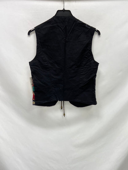 ZARA. Embroidered vest TL (m)